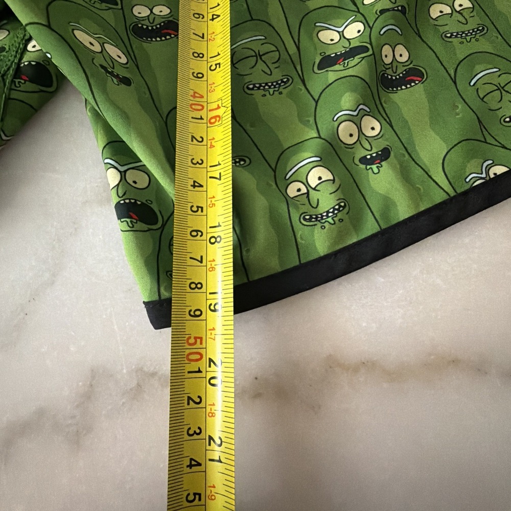 Rick and Morty Board Shorts Adult Men's Swim Trunks Size 32 Beach Pool Resort - Picture 6 of 7